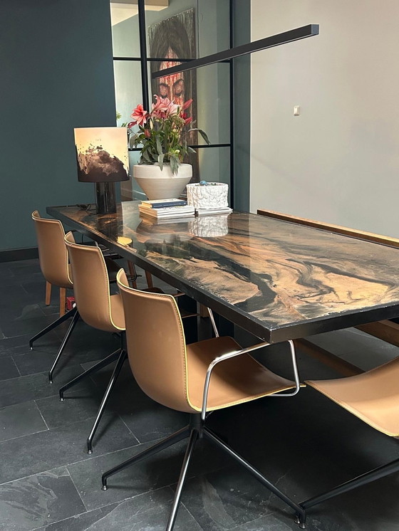 Image 1 of Large dining table