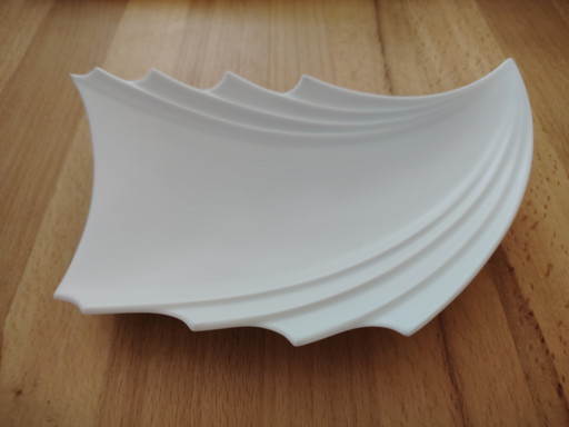 Rosenthal Uta Feyl vintage Coupe Assiette pâtissière rare