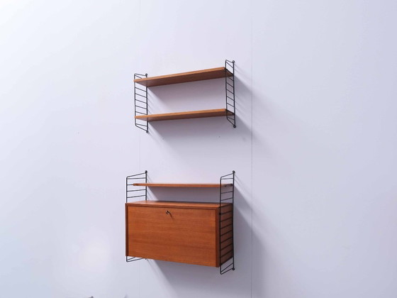 Image 1 of Mensola da parete vintage "NISSE STRING" di tidlos-design