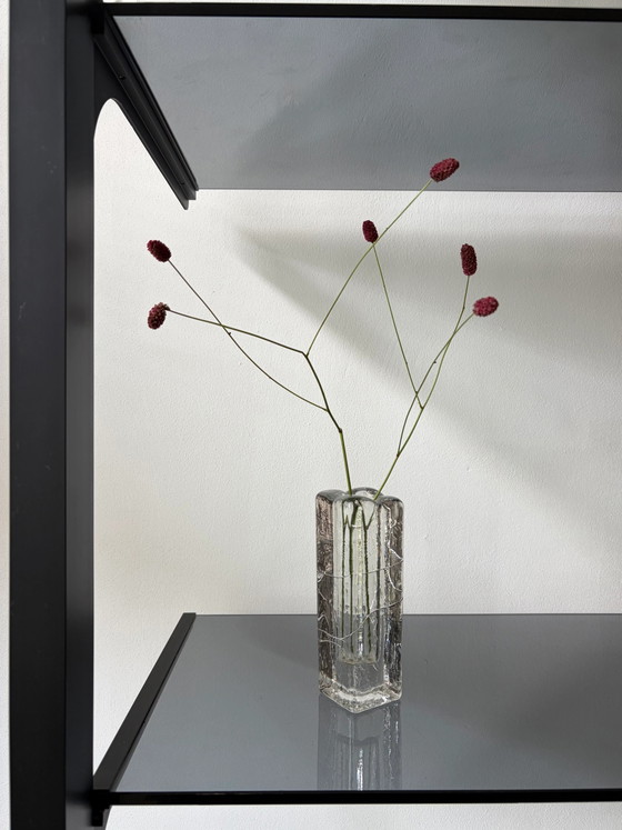 Heiner Düsterhaus crystal solifleur vase – Vintage (photo 2 of 5)
