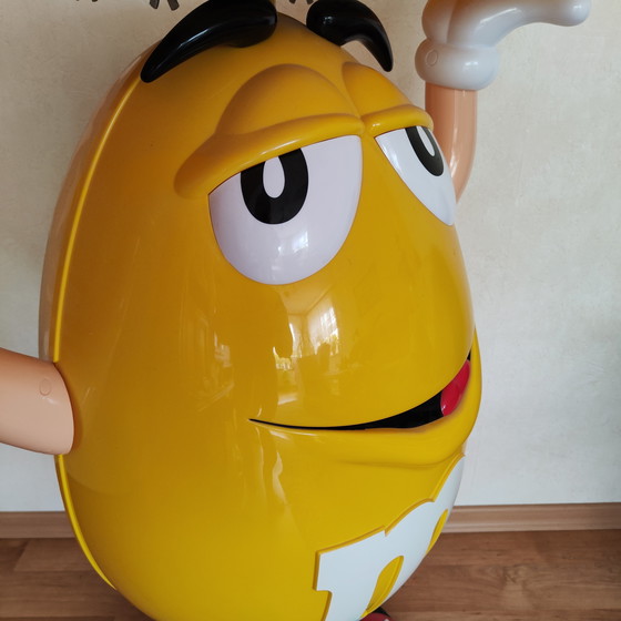 Image 1 of M&M's Display / 1,1 m reclamefiguur / Loftdecoratie