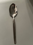 Stainless steel cutlery set with beautiful print