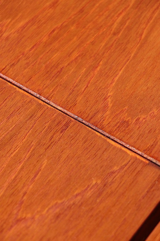 Image 1 of Table Extensible Vintage Teck | Modèle Nathan Polesworth