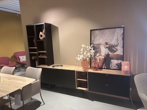 Interstar wandmeubel – wandkast, Wood