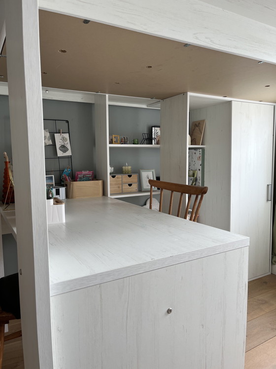 Image 1 of Higher N loft bed