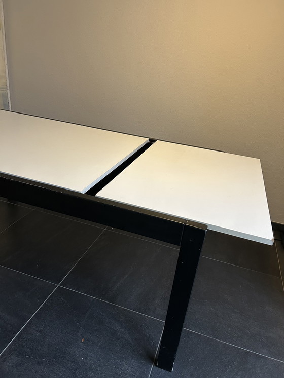 Image 1 of Pastoe vintage eetkamertafel Cees Braakman Japanse serie jaren 60