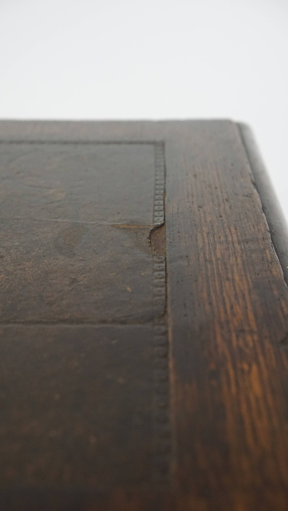 Image 1 of Oak Chest of Drawers