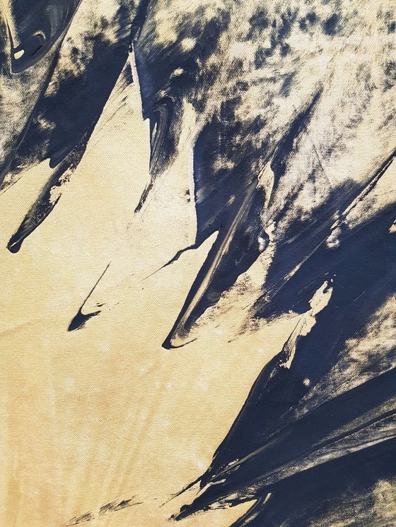 Image 1 of Jürgen Angeler - Levendig zwartgoud