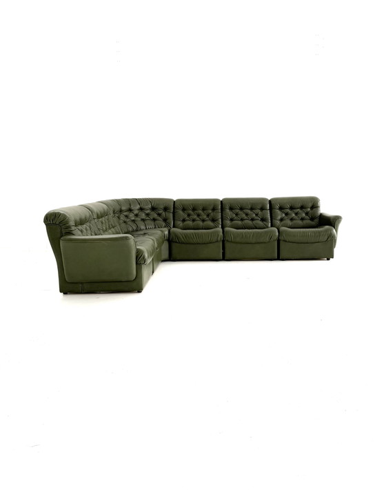 Image 1 of Vintage 6-piece modular element sofa, Laauser ‘80