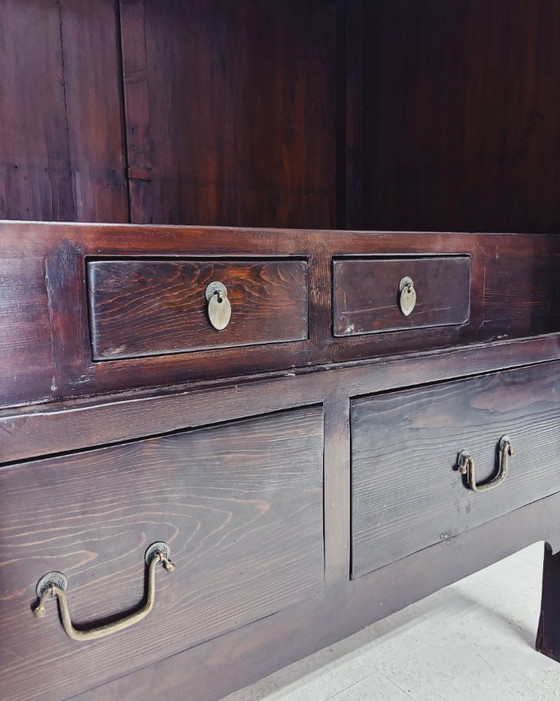 Antique Chinese Cabinet – Storage cabinet, Wood (photo 11 of 16)