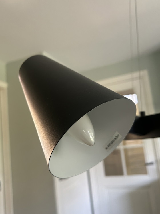 Image 1 of it’s about RoMi Biarritz Chandelier 5-arm – matte black