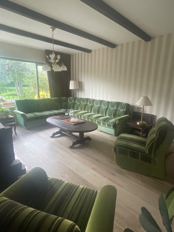 Image 1 of 70’s space age modular sofa 8 elements