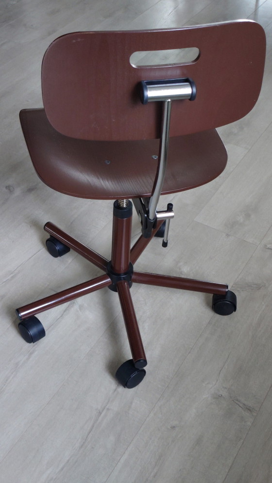 Image 1 of Club 8 (Kevi A/S) bureaustoel jaren 70