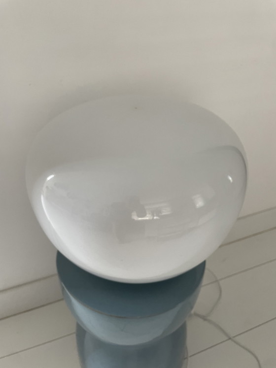 Lampadaire Vintage IKEA Jonisk - Carl Ojestam - Lampe boule - Années 90 – Plastic, Metal (photo 7 of 9)