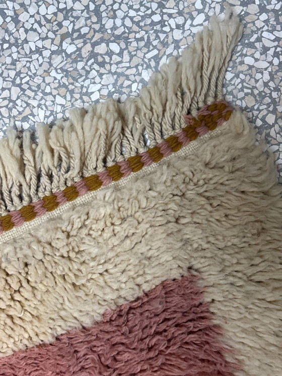 Autentico tappeto berbero - Tappeto in lana tessuto a mano – Tappeti, Wool (photo 4 of 5)