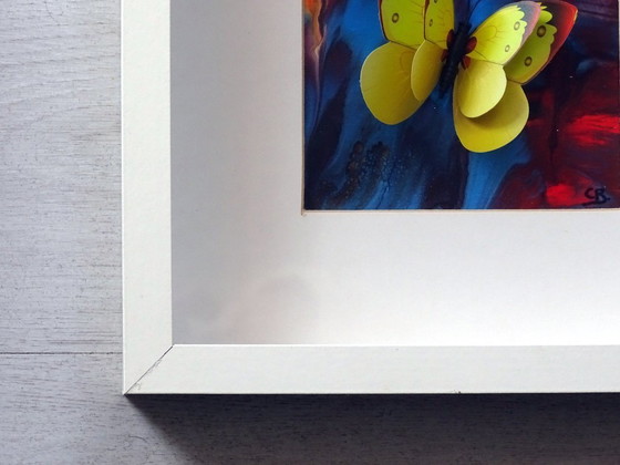 Image 1 of CB. Collage papillon orgie