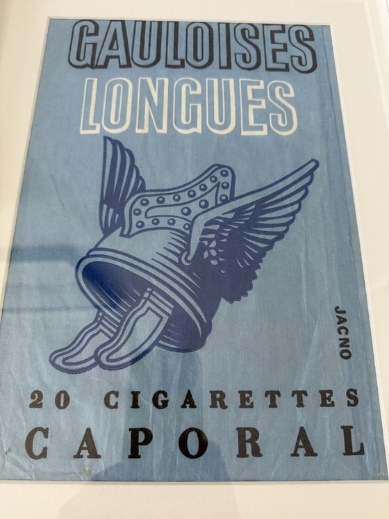 Image 1 of MARCEL JACNO GRAFICA FRANCESE STREET ART VILAR EAMES MEMPHIS LOFT TOGO DESIGN