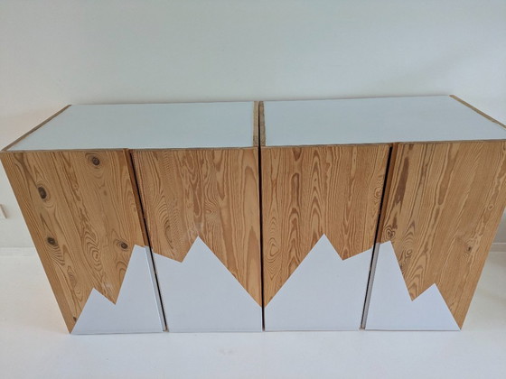 Image 1 of Pimped Ikea Ivar cabinet, suitable as a children's dresser