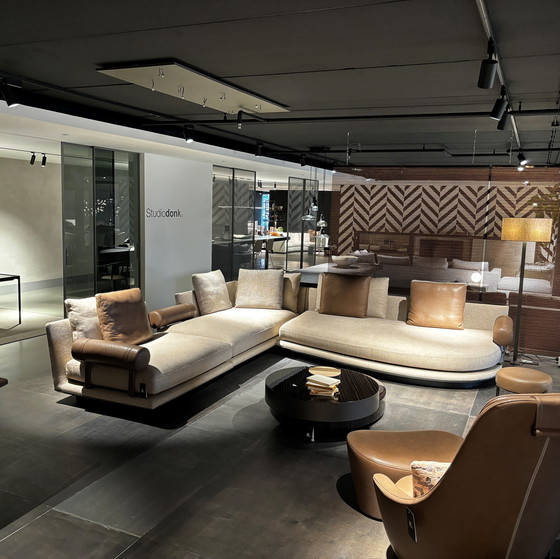 Image 1 of Divano angolare Noonu di B&B Italia