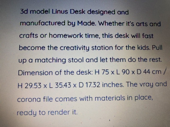 Image 1 of Bureau pour enfants