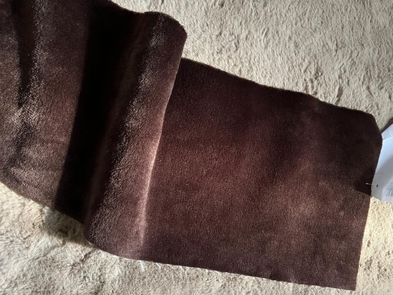 COR Trio Sectional Sofa in Chocolate Brown Velvet 1972 NEW UPHOLSTERY, Modular sofas, Retro (photo 14 of 19)