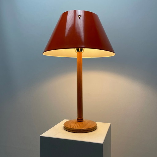 Zeldzame Hans Agne Jakobsson Tafellamp B 75/L Voor Ab Markaryd 1970