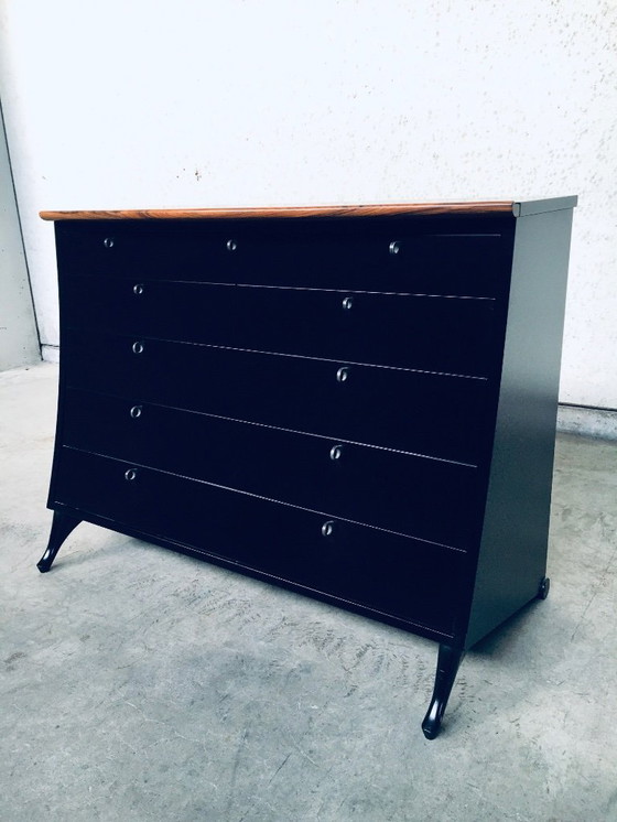 Image 1 of Cassettiera di design postmoderno di Umberto Asnago per Giorgetti, Italia, anni '80