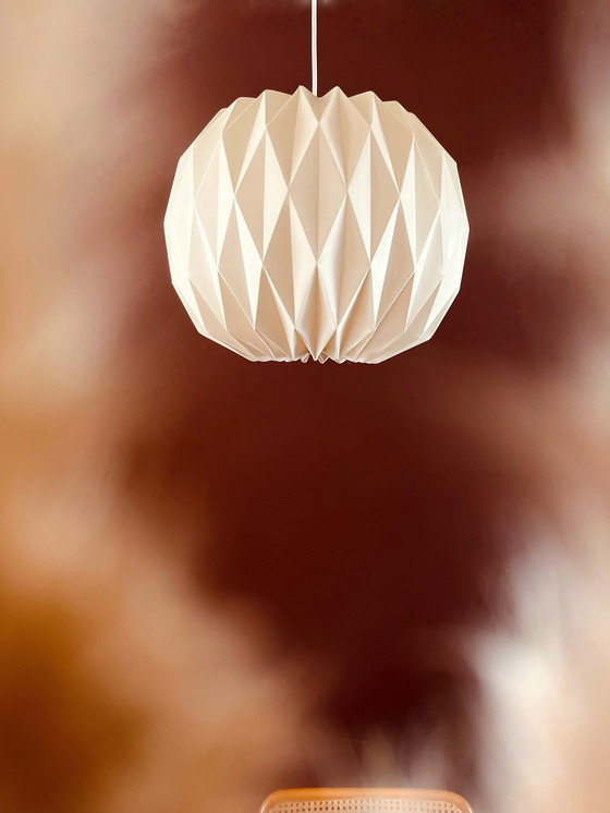 Image 1 of Unique ! Lampe suspendue Origami DDR