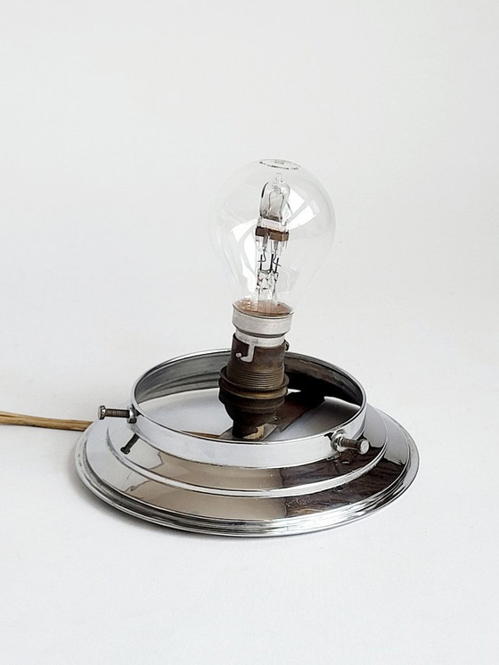 Image 1 of Art Deco Skyscraper Ceiling Light, 1930s