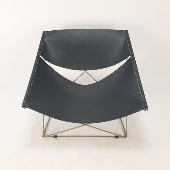 Image 1 of Vintage F675 Butterfly loungestoel door Pierre Paulin voor Artifort, jaren 1960