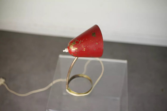 Image 1 of Brass Lamp 50's
