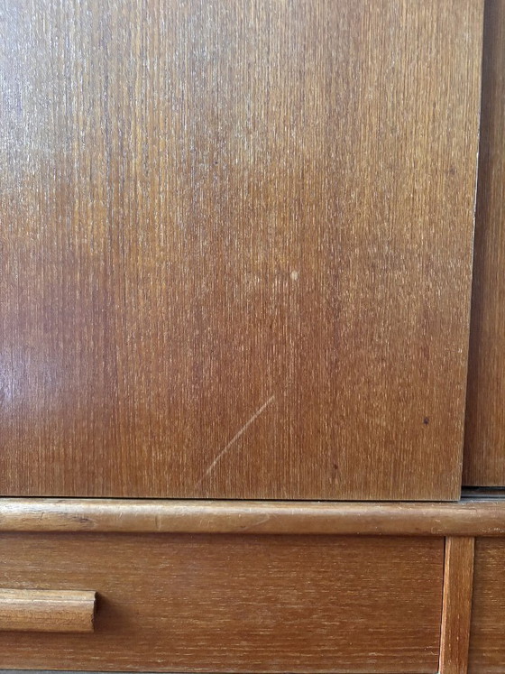 Image 1 of Vintage wooden sideboard