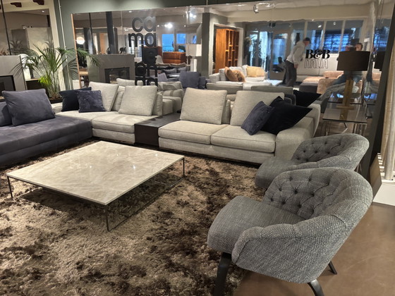 Image 1 of Minotti Lawrence + Clan daybed 