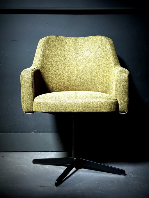 6x Eetkamerstoel | PMP model Fred | Draaibaar