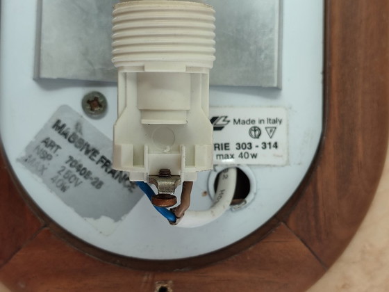 Image 1 of Vintage oval wall sconce