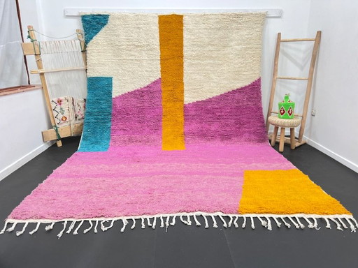 Marokkanischer Teppich 400x300cm – vloerkleden en tapijten, Wool (photo 2 of 9)