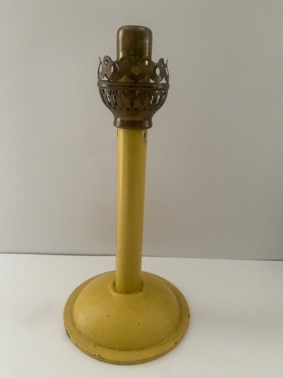 Image 1 of Candelabro Bauhaus Windlight Candelabro Marianne Brandt Ruppelwerke Ruppel Ruppelwerk