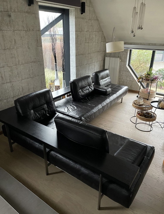 Image 1 of Rolf Benz Dono - Bruin Montana Leder