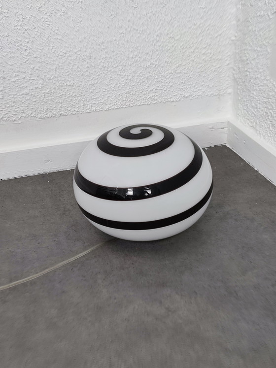 Image 1 of Ilu Di Vetro 80's zebra Lamp (M) 