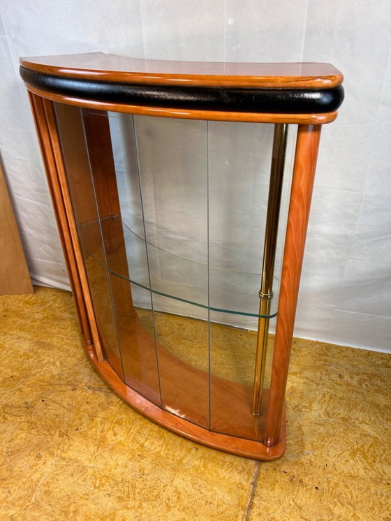 Image 1 of Art Deco Style Hanging Cabinet & Perfume Counter – Ex-English Perfume shop Display  A rare and striking pair of Art Deco style s