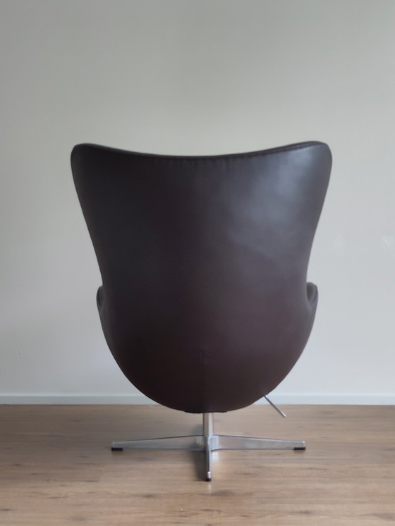 Image 1 of Scandinavian armchair Egg chair Arne Jacobsen