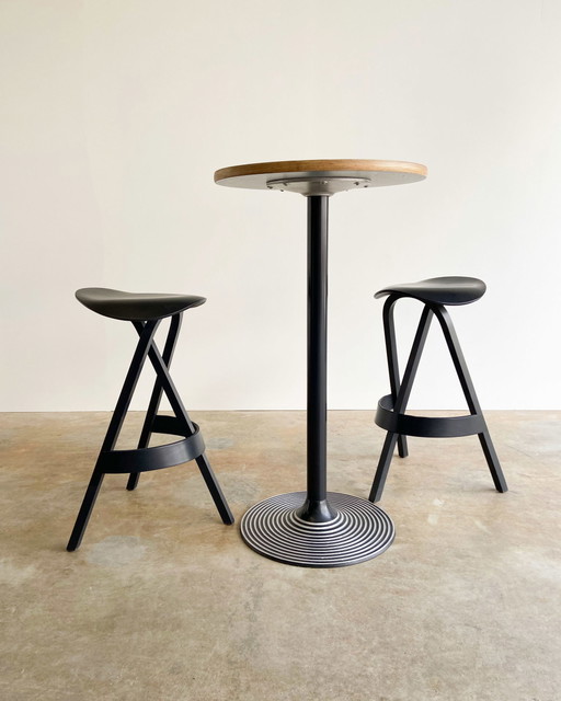 Table debout Car Katwijk