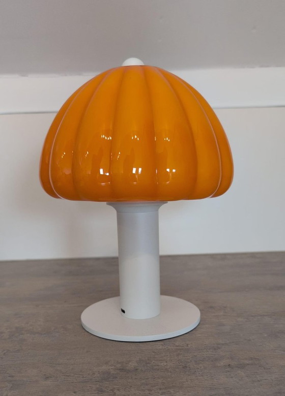 FANHAO FH-3 Oranje Touch Tafellamp, Tafellampen, Glas, Aluminium, Modern (foto 5 van 12)