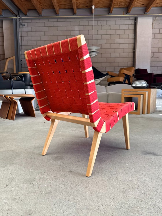 Knoll Risom lounge chair, Jens Risom – Poltrone, Tessile, Legno (photo 4 of 14)
