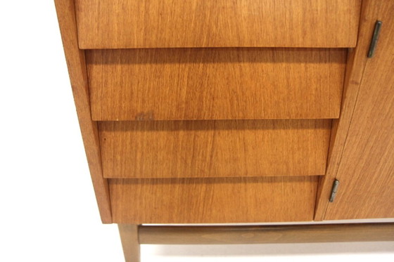 Image 1 of Scandinavian teak secretary desk, Sweden, 1960