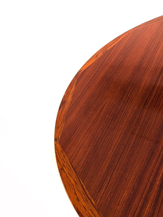Image 1 of Vintage Rosewood extendable dining table '60