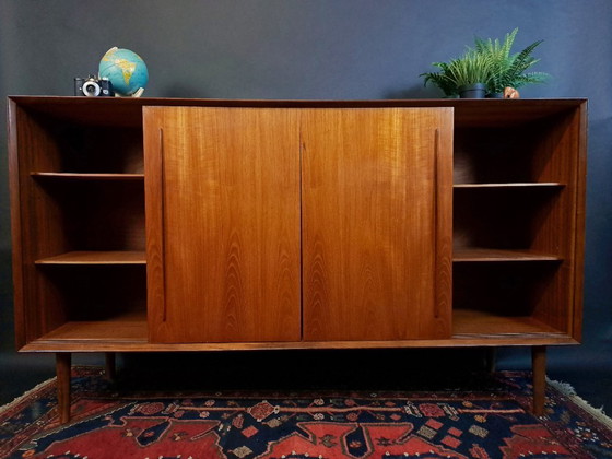 Vintage Midcentury Retro Design Highboard – High boards, Wood (photo 12 of 16)