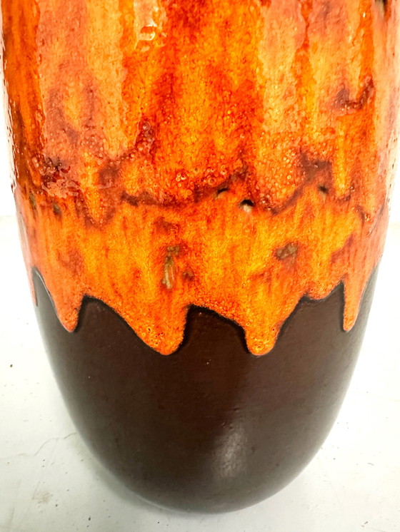 Image 1 of Vaso da terra XL della Germania occidentale Scheurich 284-47