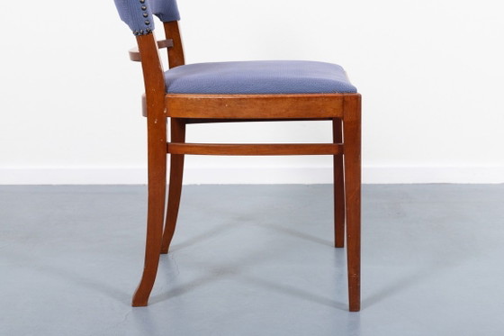Image 1 of Chaises de salle à manger danoises du milieu du XXe siècle, datant des années 1950