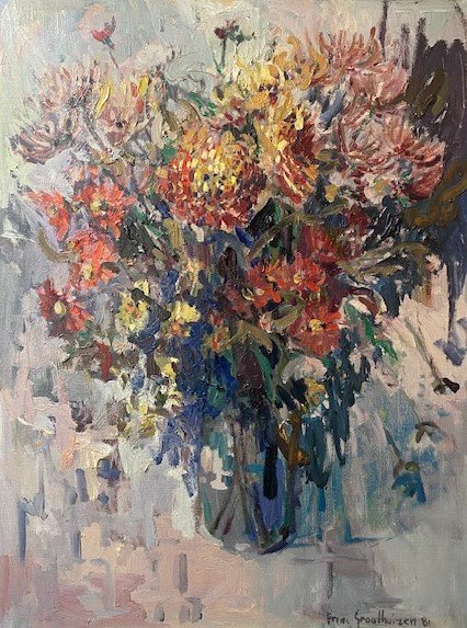 Frans Groothuizen - Floral Bouquet